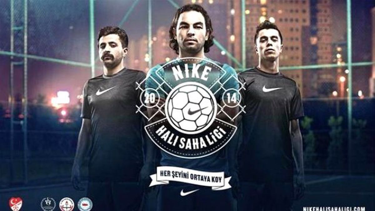 Nıke Halı Saha Ligi Başlıyor