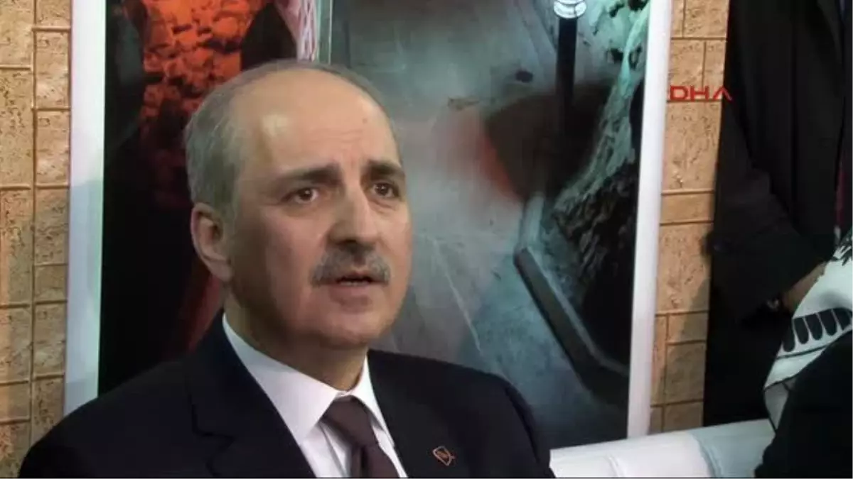 Numan Kurtulmuş Çözüm Sürecinin Yüzde 80\'i Bitti