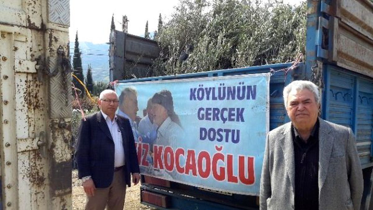 Ödemişli Üreticiye 117 Bin Fidan Dağıtıldı
