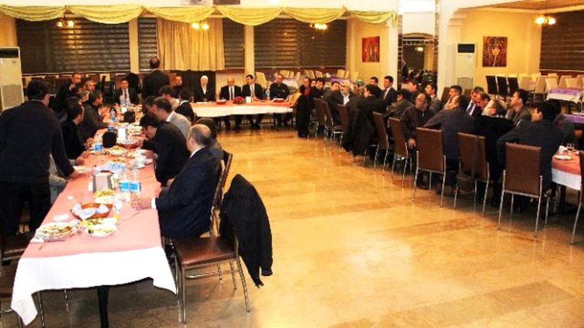 Okur, Stk ve Vakıf Yöneticileri ile Bir Araya Geldi