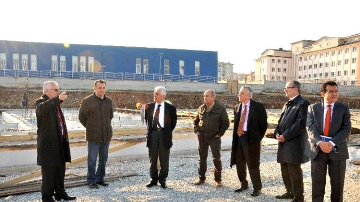 Otistik Çocuklara Özel Yapılan Okulda Sona Geliniyor
