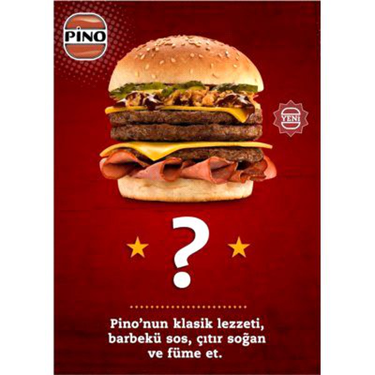 Pino\'nun Lezzetlerine Kardeş Geliyor, Yeni Tadın İsmini Pino Severler Sosyal Medyadan Seçiyor