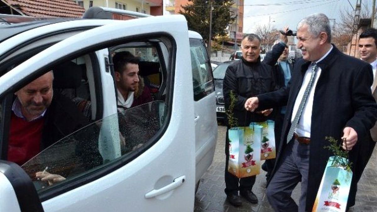 Polat: "Yeşili Korumak Asli Görevimizdir"