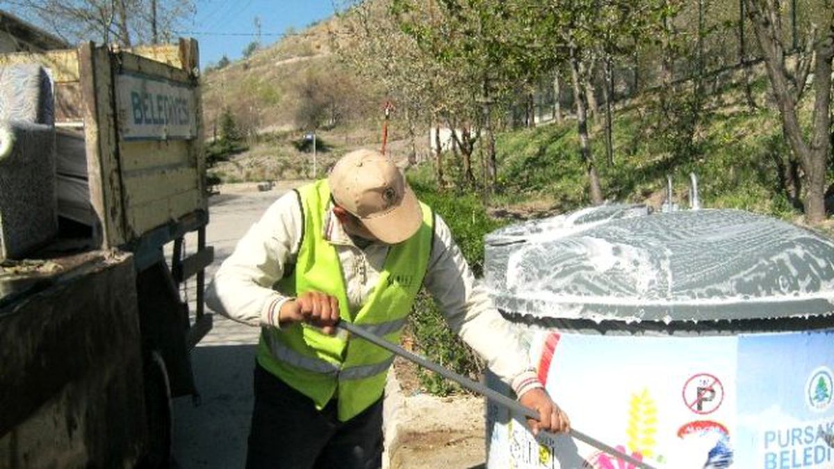 Pursaklar\'da Temizlik Seferberliği