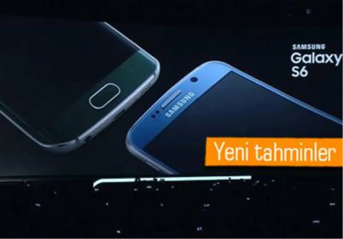 Samsung\'un Galaxy S6 Beklentisi Çok Yüksek