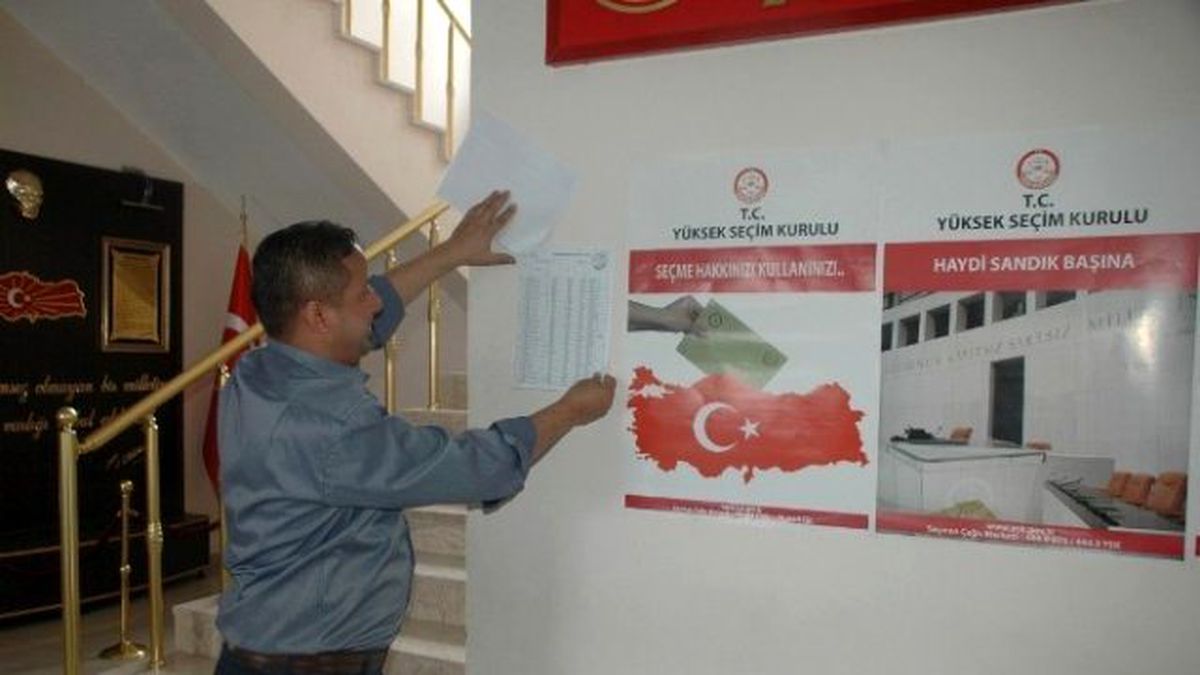 Seçmen Listeleri Askıya Çıktı