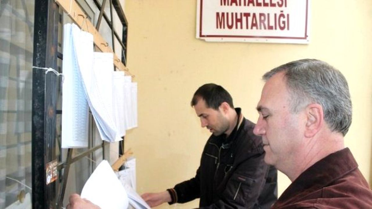 Seçmen Listelerinde Son 7 Gün