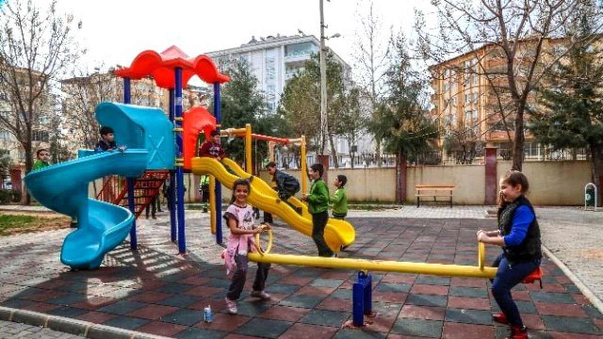 Şehitkamil\'le Okullar Hayat Buluyor