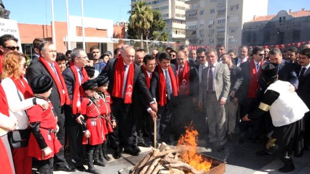 Şifalı Mesir Nevruz Ateşiyle Karılacak