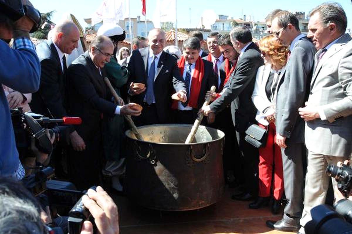 Şifalı Mesir Nevruz Ateşiyle Karılacak