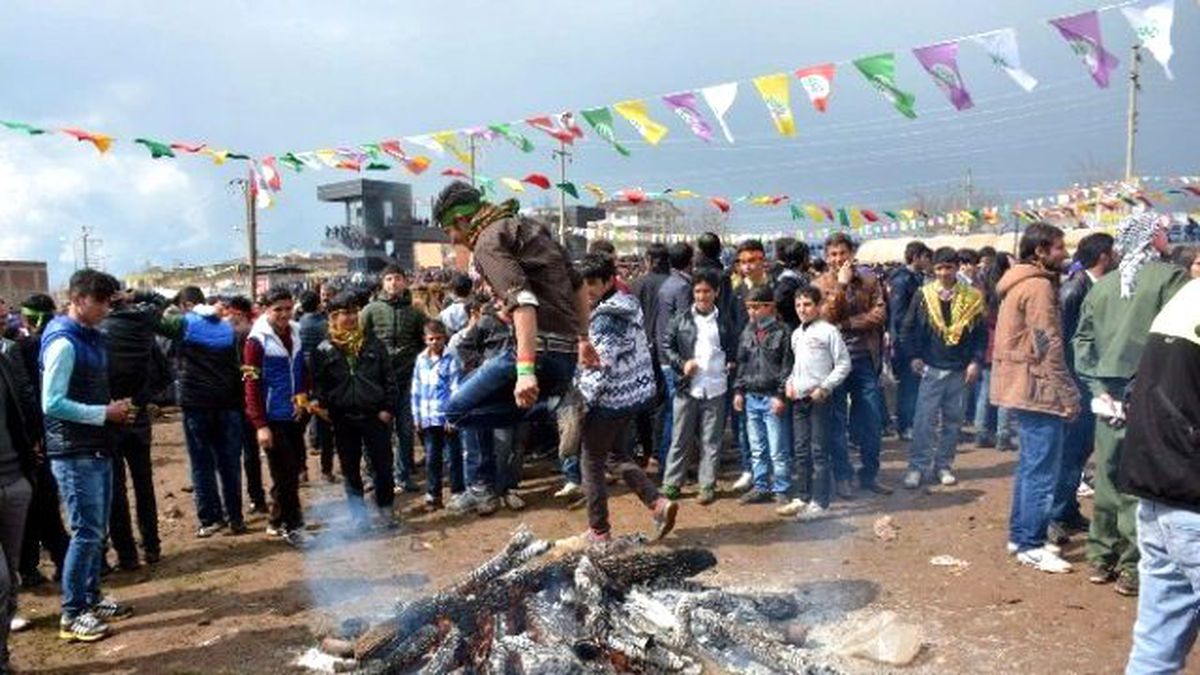 Siverek\'te Nevroz Olaysız Sona Erdi