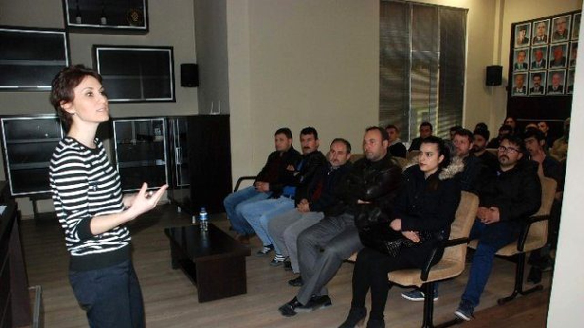 Tokat\'ta Mesleki Eğitim ve İş Güvenliği Kursu