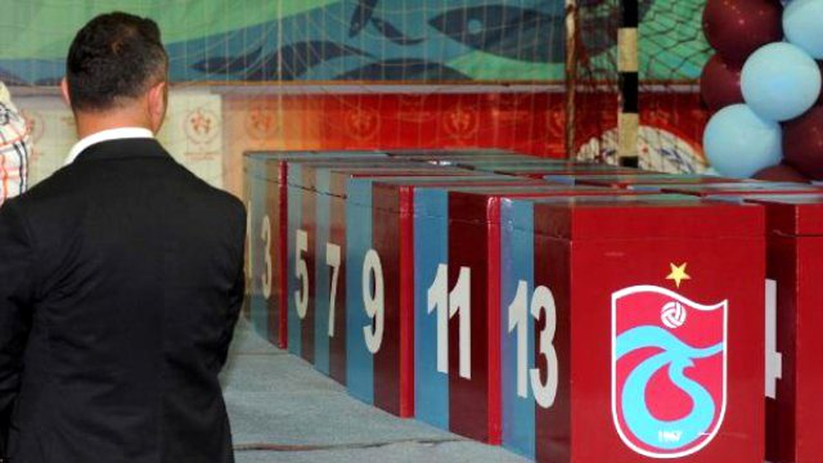 Trabzonspor\'a Yargıtay\'dan \'Kongre\' Kararı Çıktı
