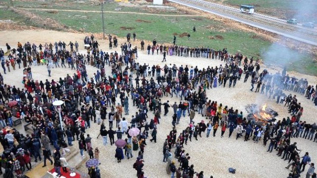 Üniversitede Nevruz Kutlaması
