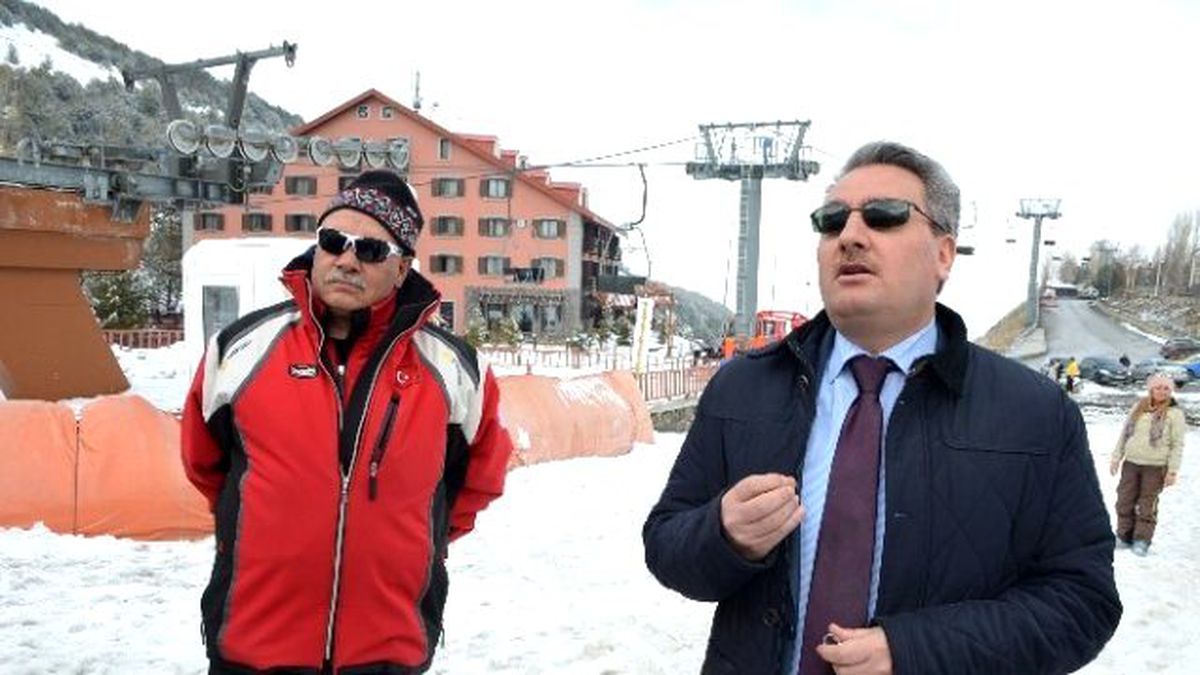 Üniversiteli Gençler Palandöken\'e Hayran Kaldı