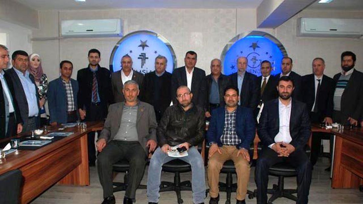 Urfalı İşadamları Suriyeli Yatırımcılarla Buluştu