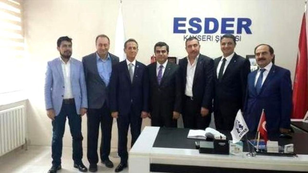 Vali Orhan Düzgün\'den Esder\'e Ziyaret