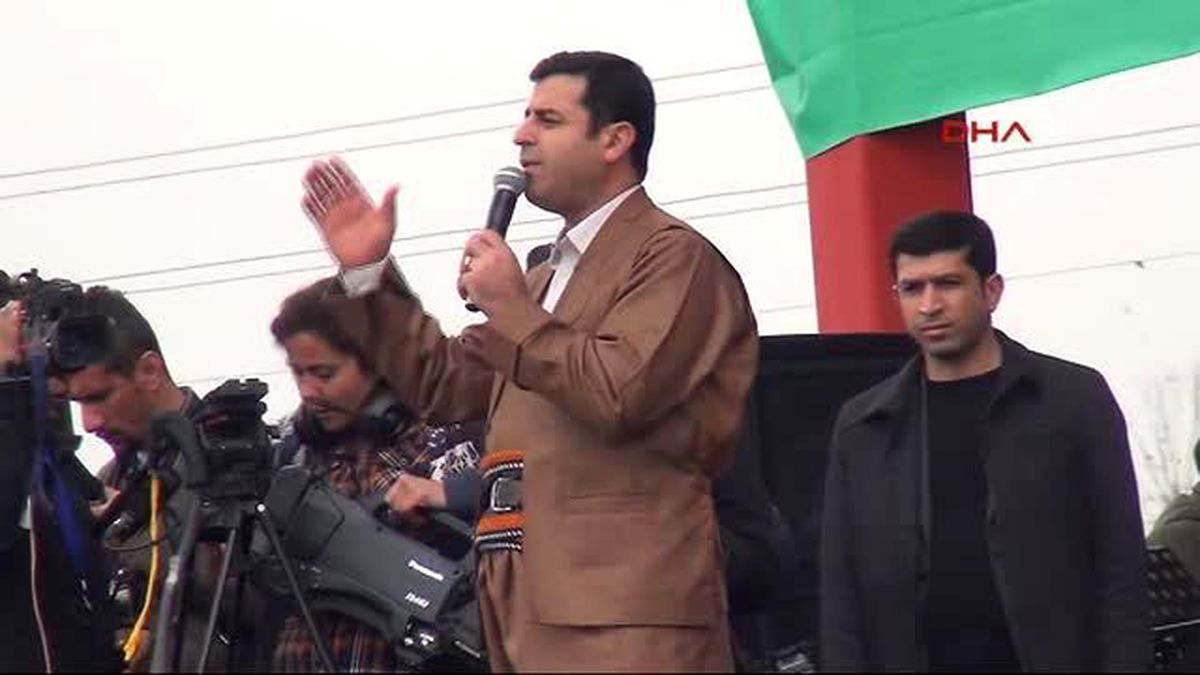 Van\'da Nevruz Gerginliği