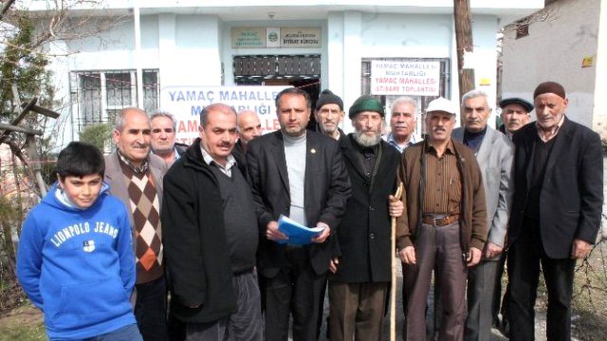 Yamaç Mahallesi\'nde İstişare Toplantısı