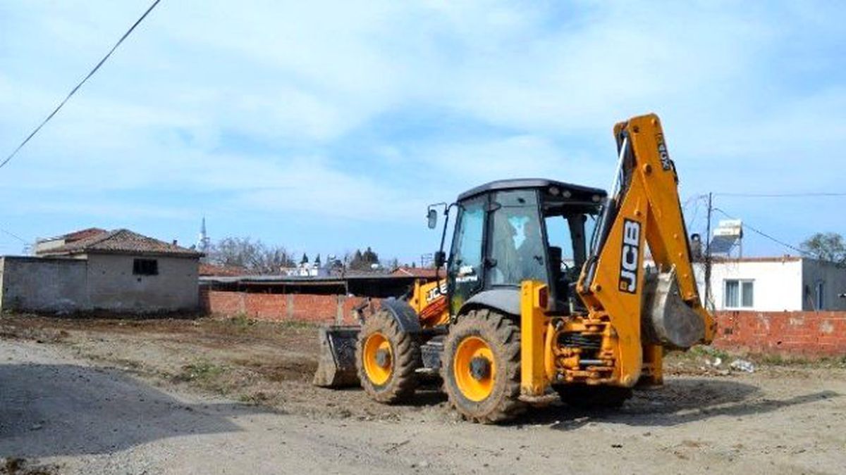 Yeni Park Alanında Alt Yapı Düzenlemeleri Başladı