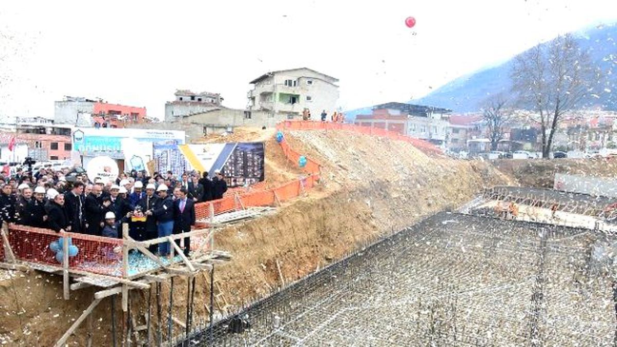 Yıldırım\'da Kentsel Dönüşümün Temeli Atıldı