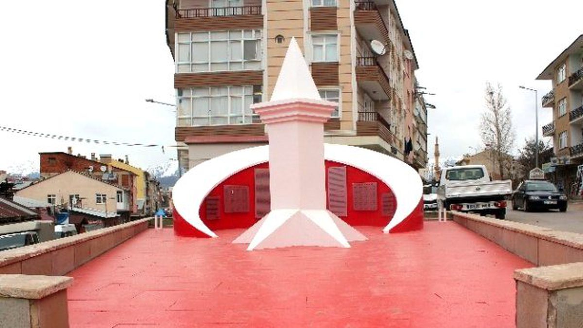 Zahit Üsteğmen Anıtının Bakım ve Onarımı Yapıldı
