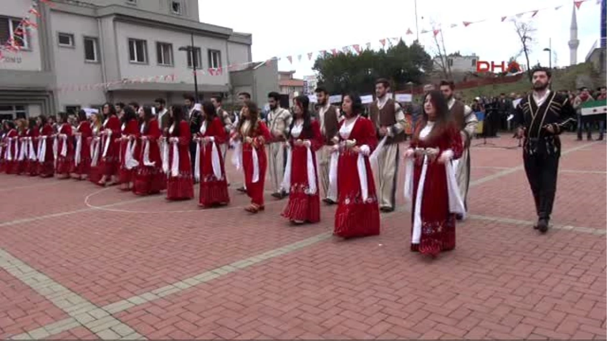 Zonguldak Üniversitedeki Nevruz Kutlamasında Gerginlik