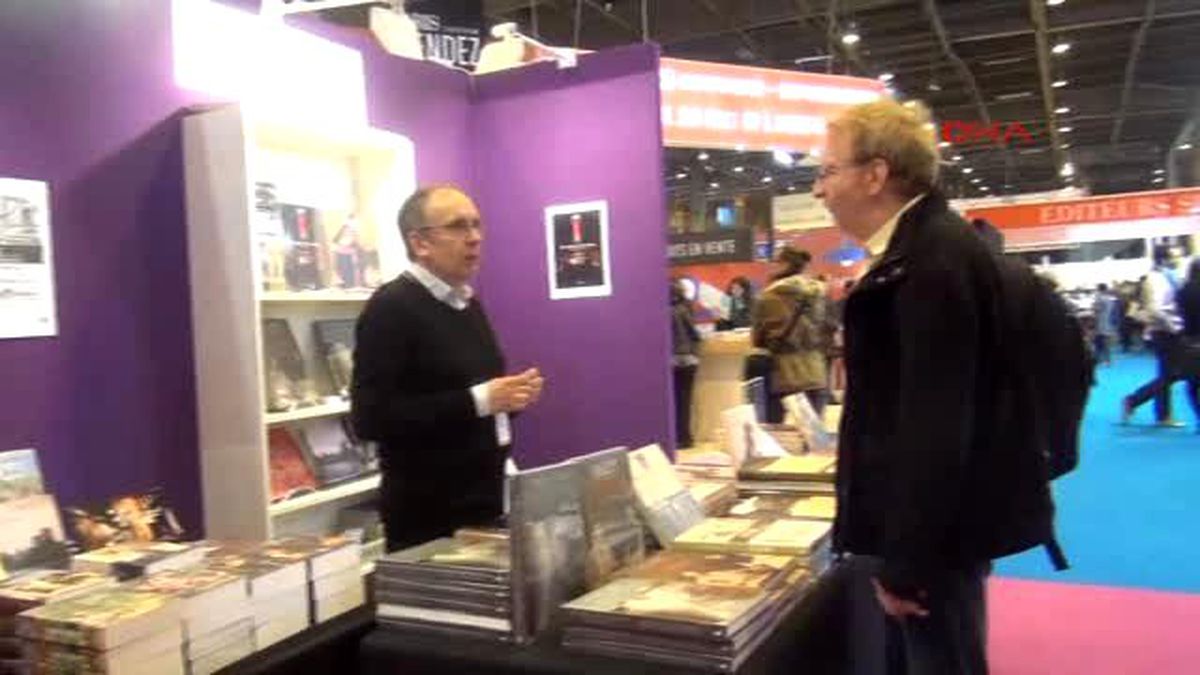 35. Uluslararası Paris Kitap Fuarı Açıldı