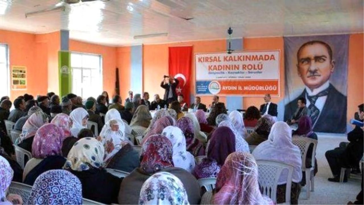 Aydın\'da Kadın Çiftçiler Güç Birliği Yapıyor