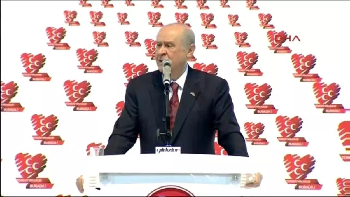 Bahçeli Erdoğan\'ı Her Önüne Gelen Kandırıyorsa Türkiye Batmış, Çukurda Demektir-7