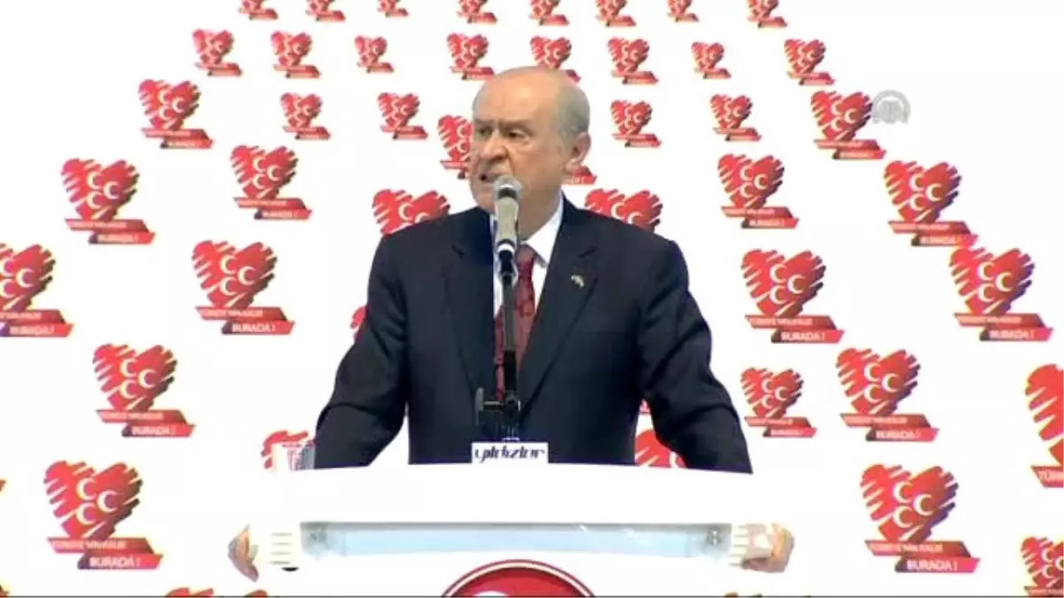 Bahçeli: "Heyet, Neyi İzleyecek, Neleri Seyredecektir"