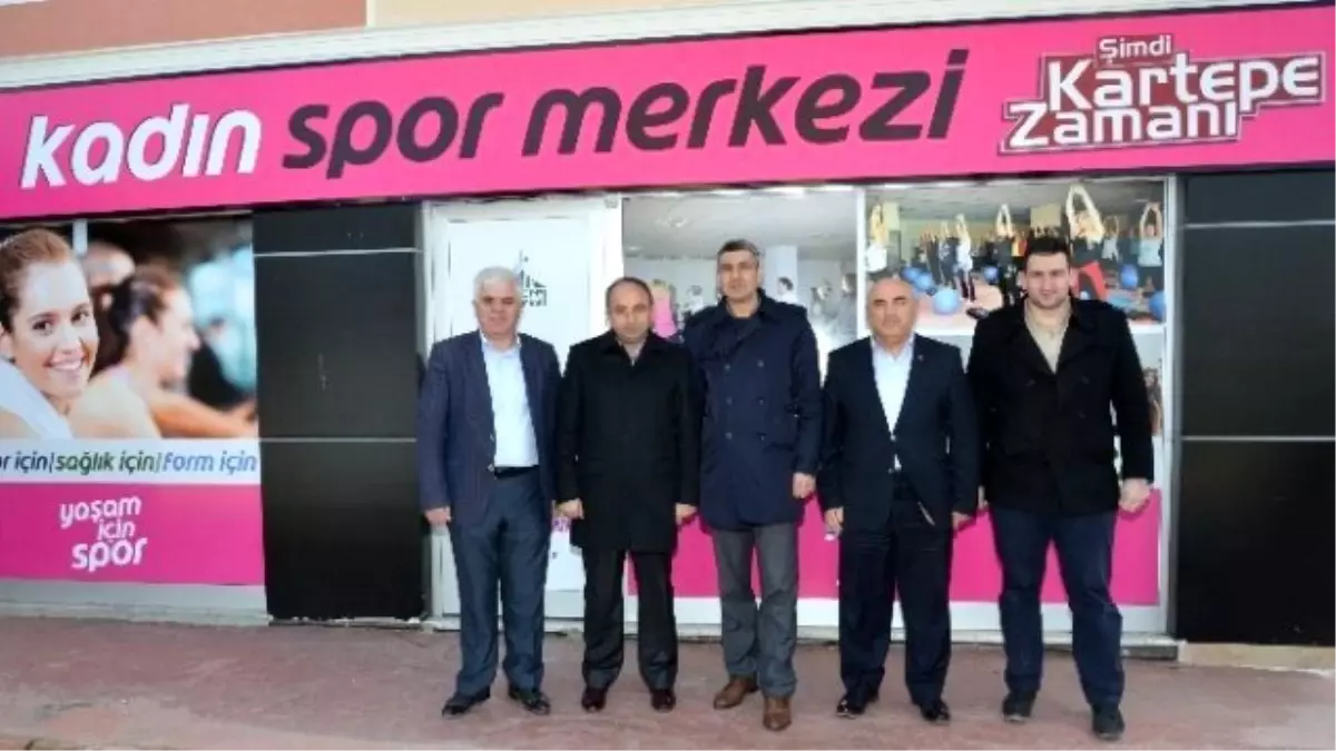 Başkan Üzülmez Kadın Spor Merkezini İnceledi