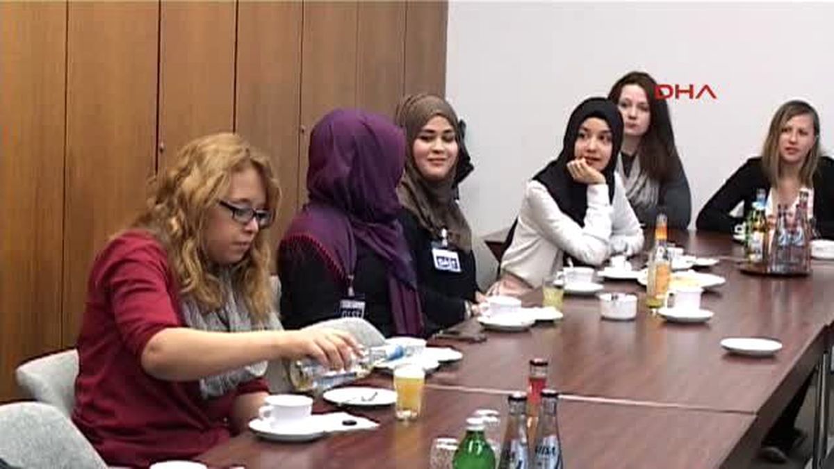 Bremen\'li Öğrenciler İzmir\'i Tanıyacak