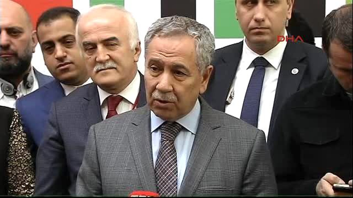 Bülent Arınç : Cumhurbaşkanı Erdoğan\'ın Habersiz Sayılması Mümkün Değildir ve Her Şeyi Çok İyi...