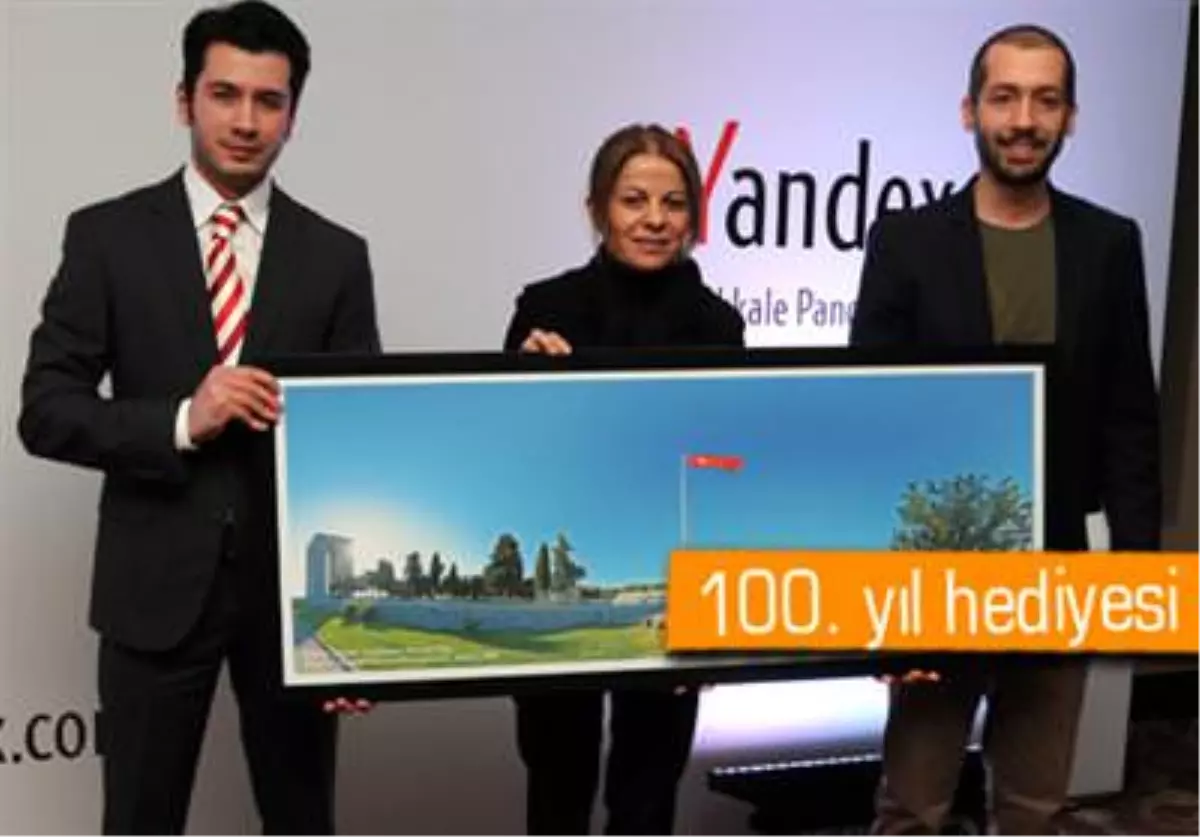 Çanakkale Zaferi, Yandex Panoramalar\'da