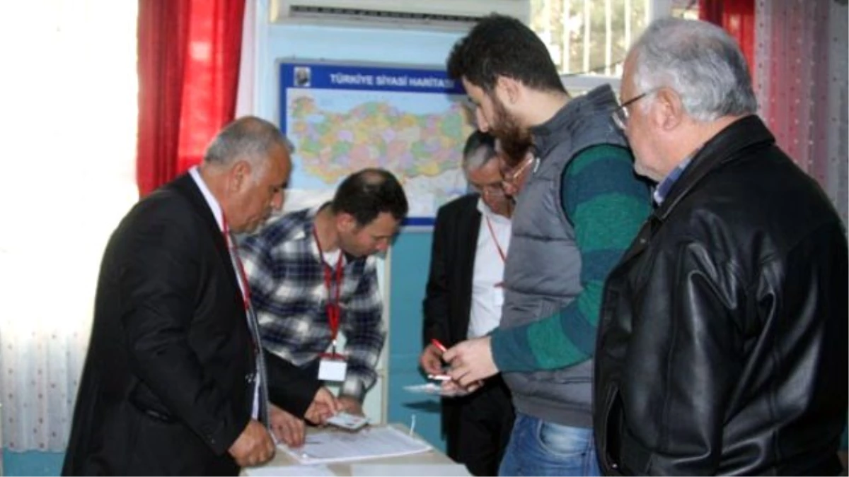 CHP\'de Ön Seçim Tamamlandı