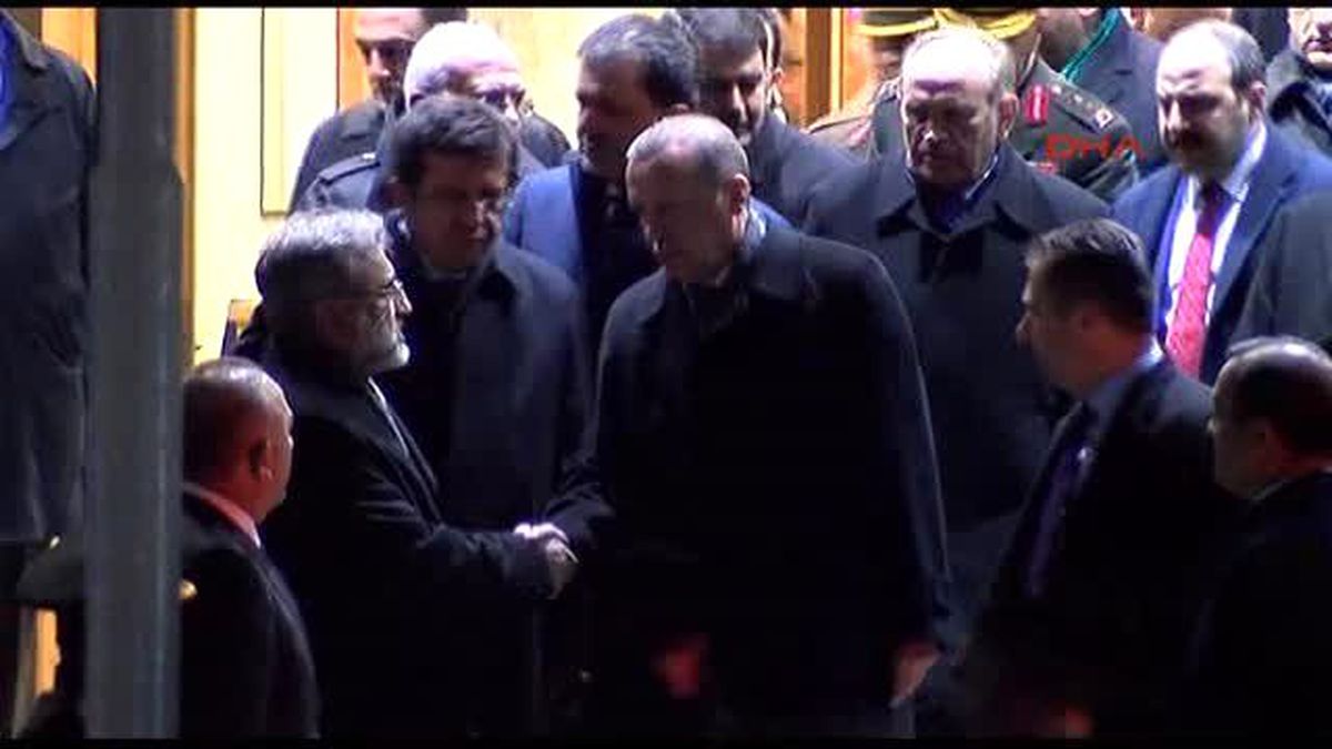 Cumhurbaşkanı Erdoğan İstanbul\'da