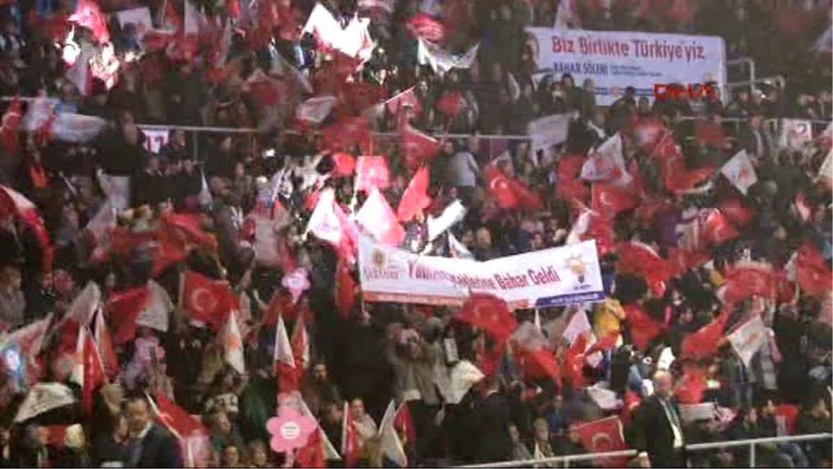 Davutoğlu: Kimse Taktik Manevralarla Çözüm Sürecini Günlük Siyasete Alet Etmesin