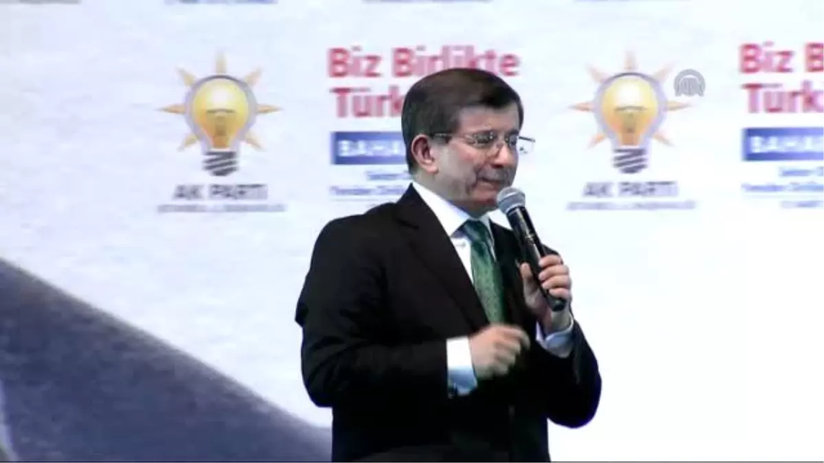 Davutoğlu: "Kimse Taktik Manevralarla Çözüm Sürecini Günlük Siyasete Alet Etmesin"