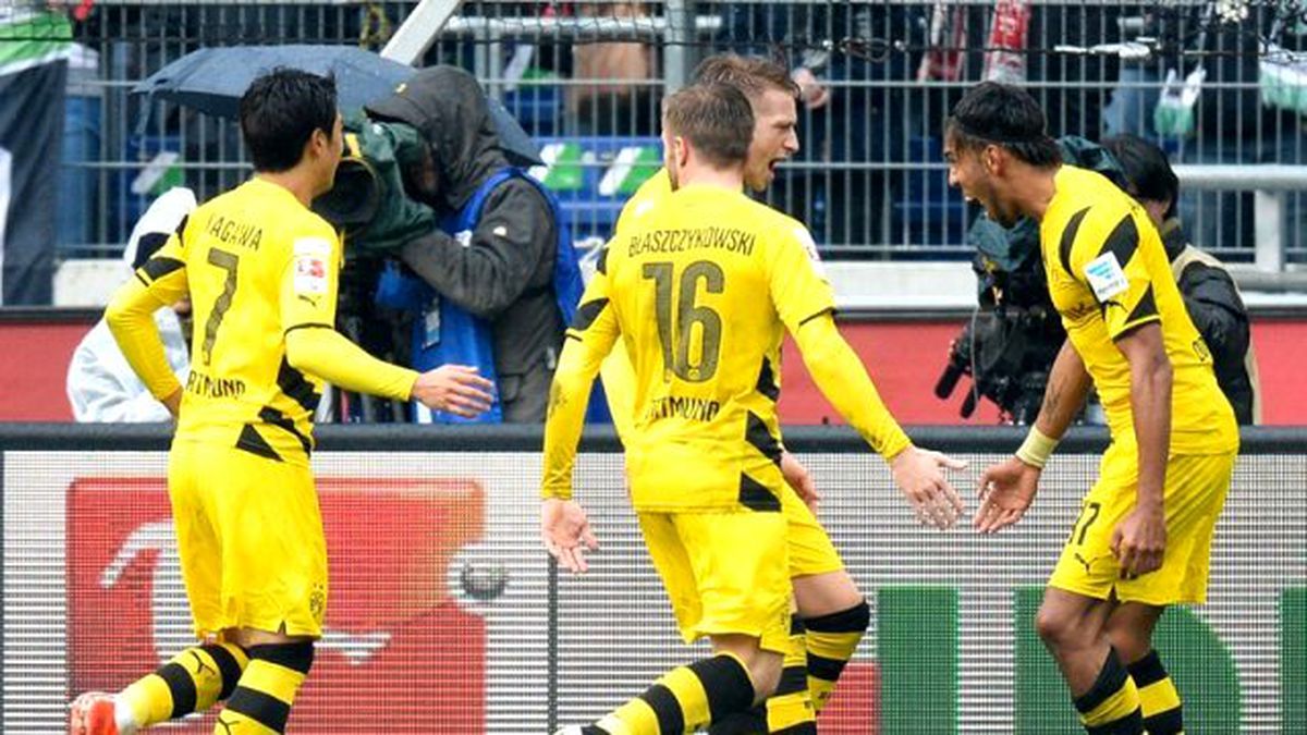 Dortmund, Korkut\'u Üzdü: 2-3