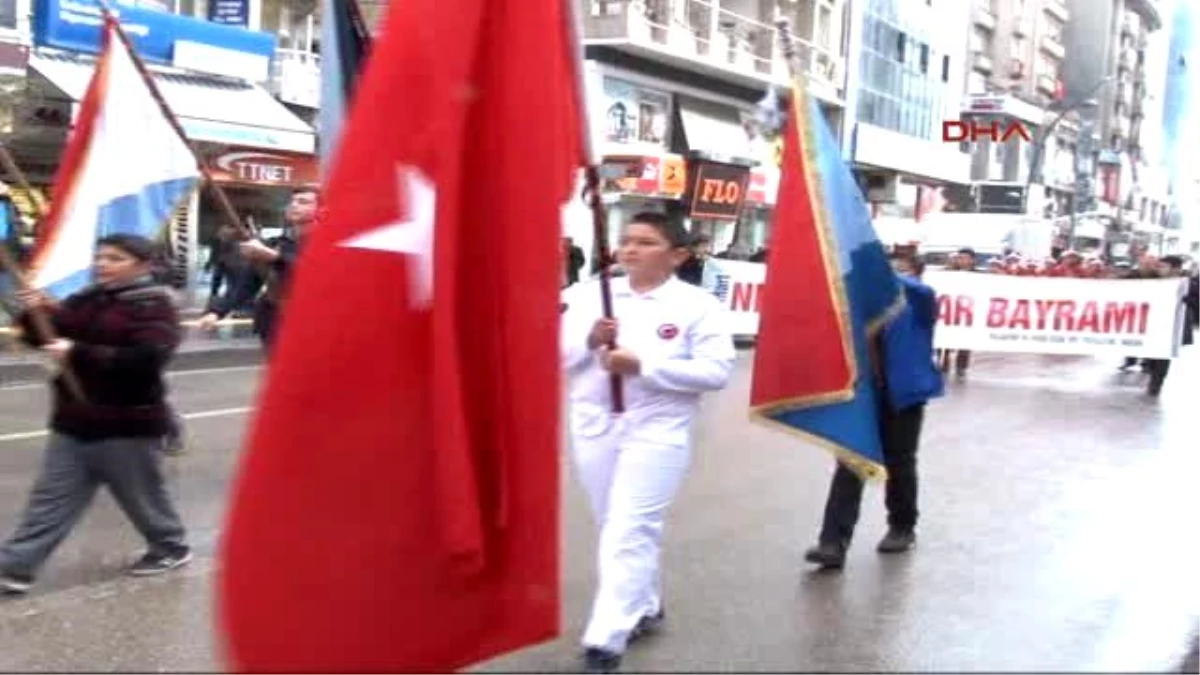 Elazığ\'da Mehteranla Resmi Nevruz Bayramı Kutlaması