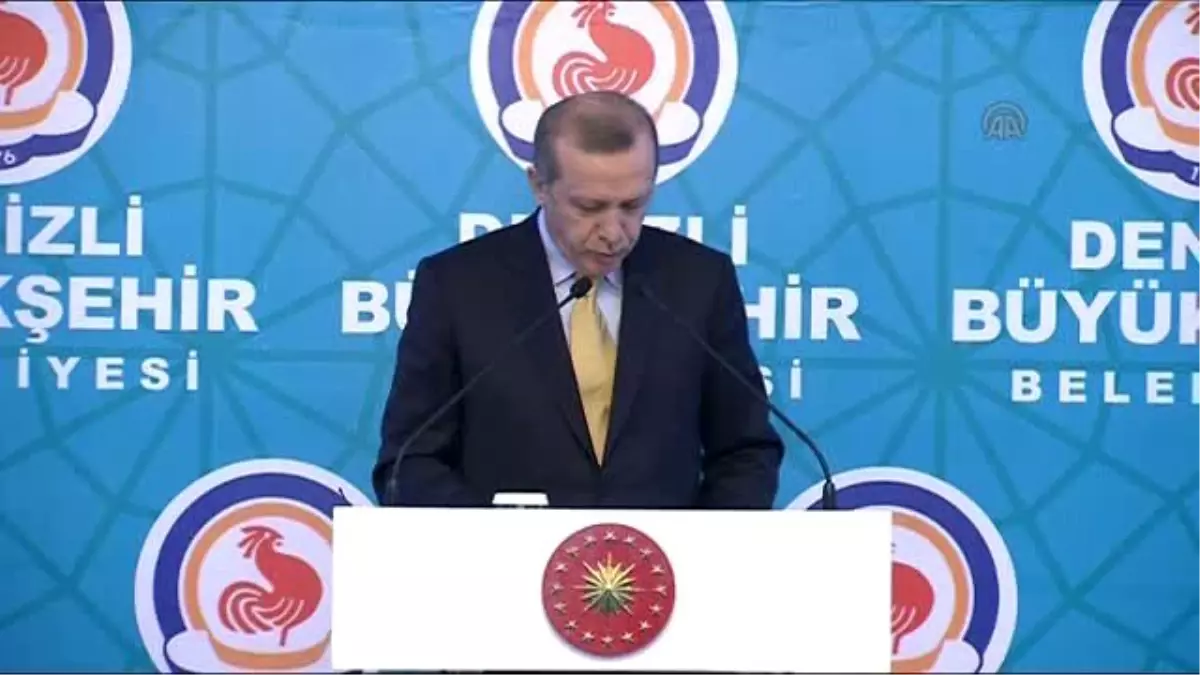 Erdoğan: "Biz Kabuğunun İçinde Küçülen Bir Ülke Olamayız"