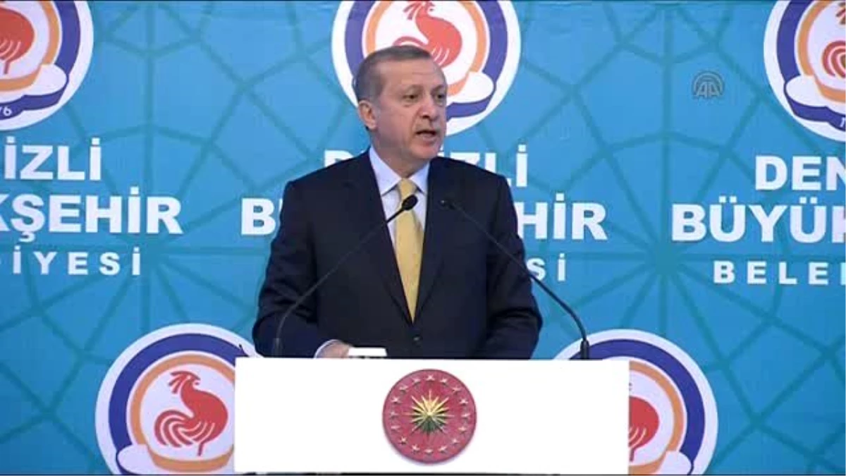 Erdoğan: "Cumhurbaşkanı Olarak Konu Mankeni Değilim"