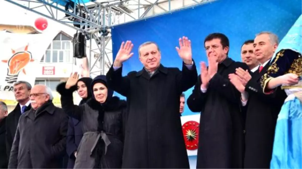 Erdoğan\'dan Muhalefete: Gündem Yıkıldı, Muhalefet Sıkıldı