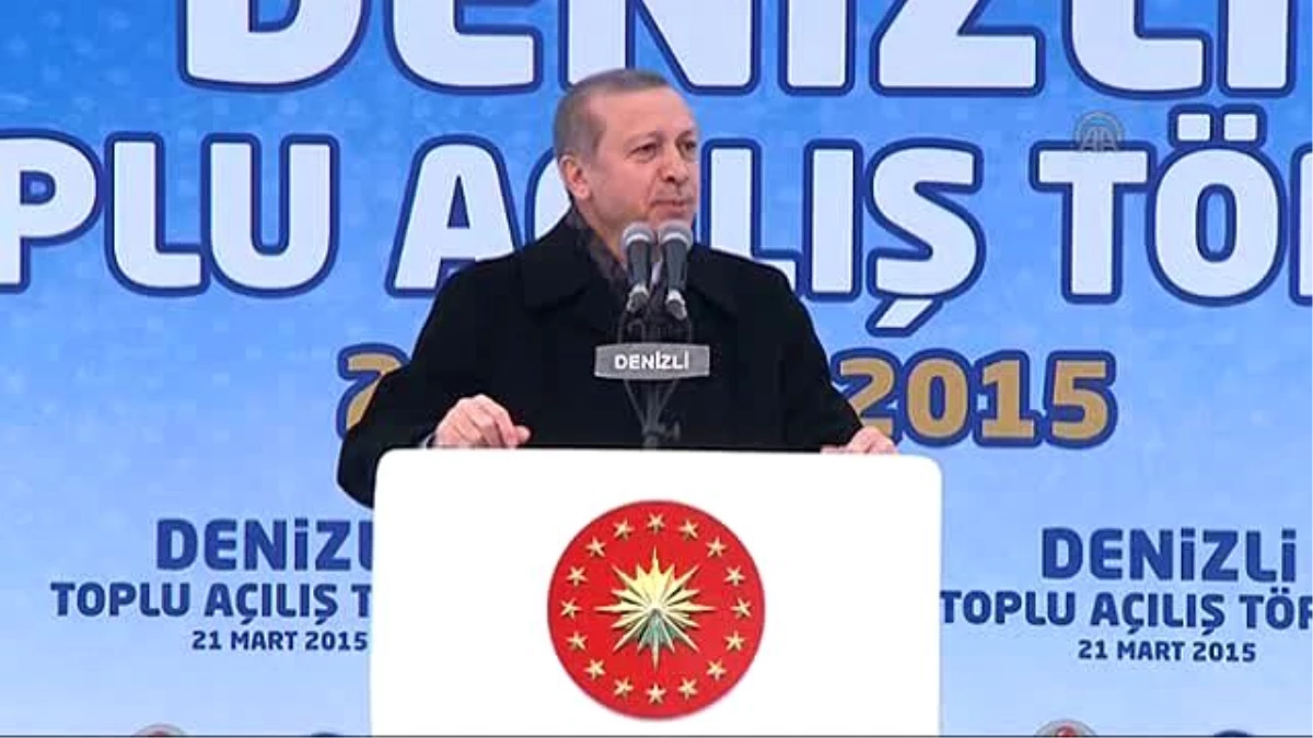 Erdoğan: "Kendi Nefesleri Çabuk Kesildi Anlaşılan"