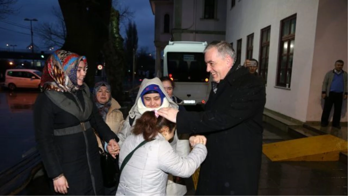 Eyüplü Down Sendromlu Çocuklara Konya Gezisi
