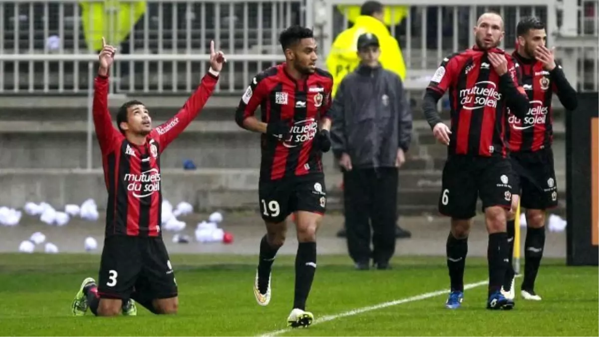 Fransa Ligi: Lyon 1-2 Nice