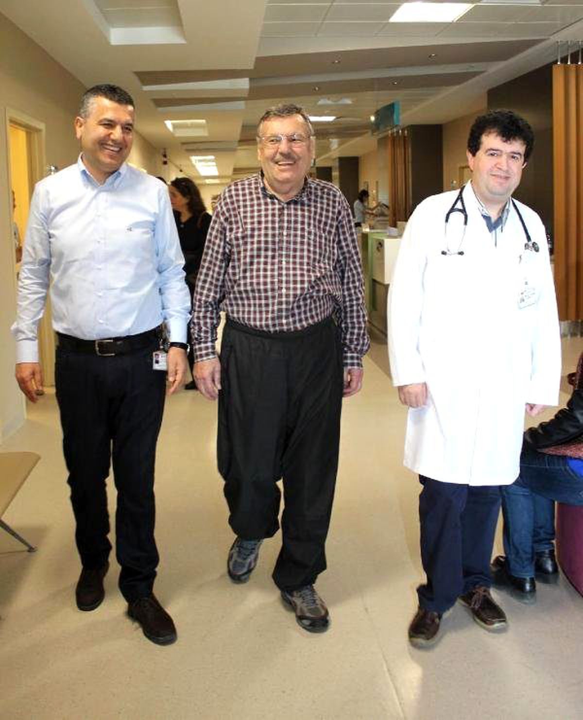 Geçici Kalp Piliyle Ameliyat