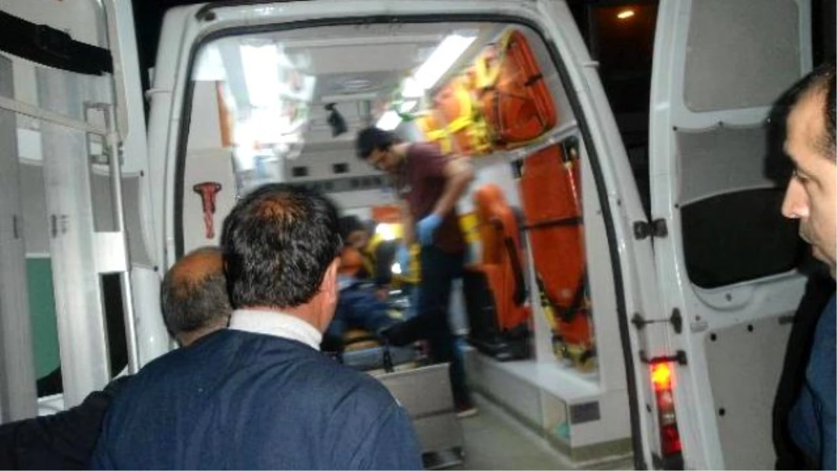 Kahta\'da Zincirleme Kaza: 1 Ölü, 7 Yaralı