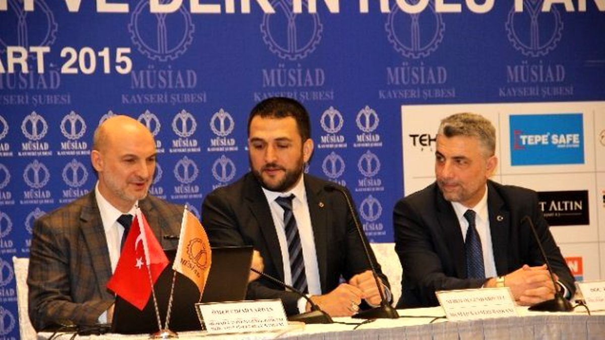 Kayserinin Dış Ticareti ve Deik\'in Rolü Paneli